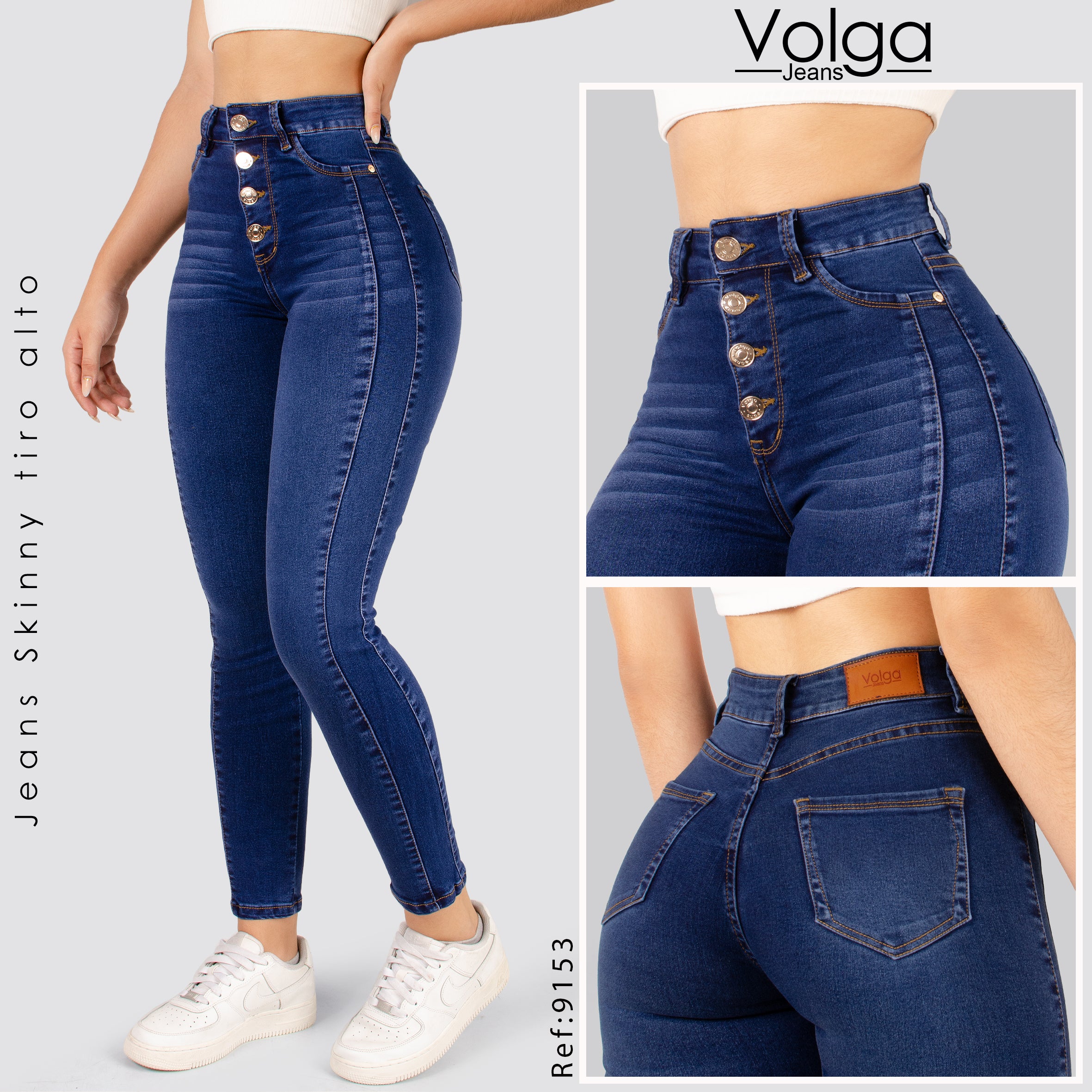 Jeans Mujer 09-0733
