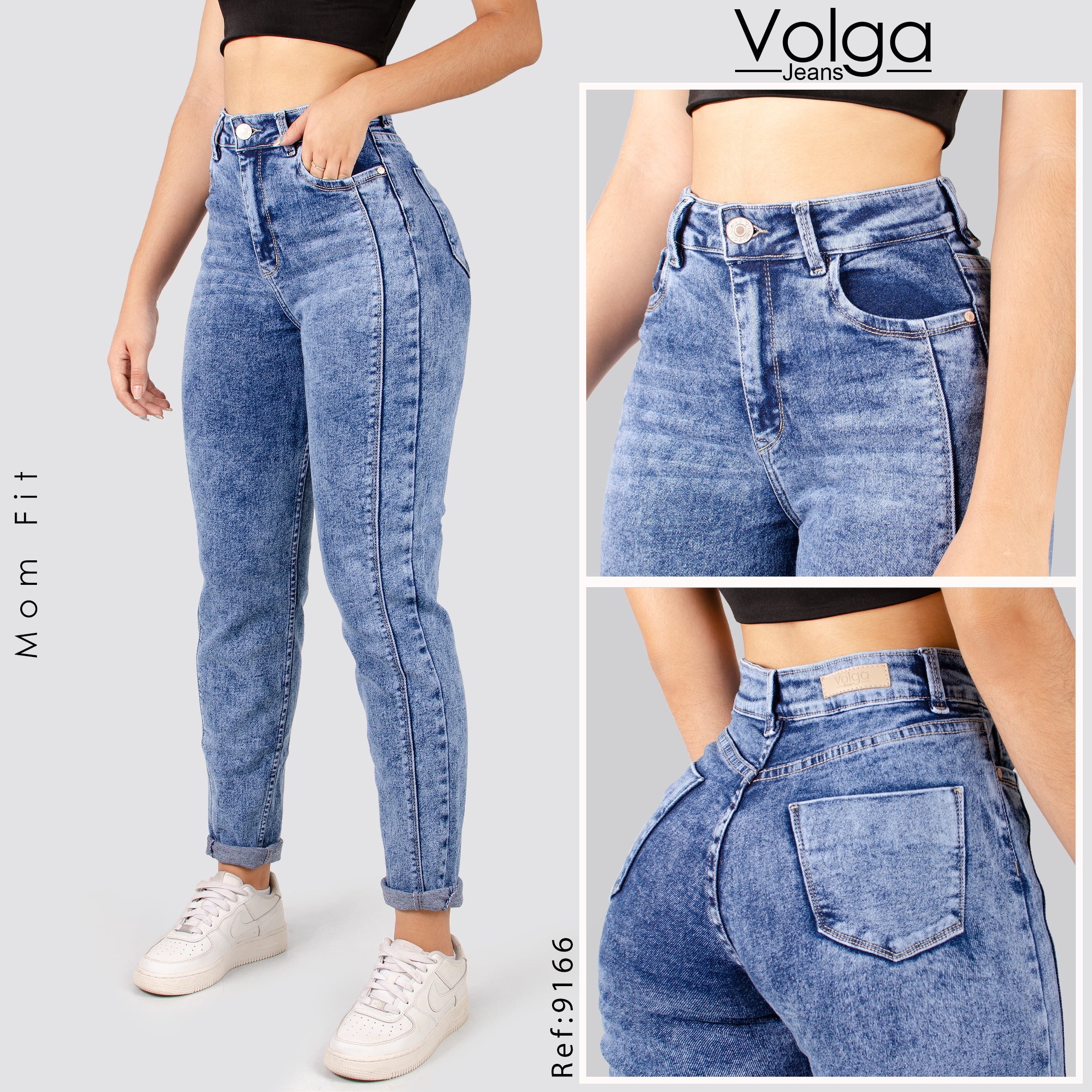 GUÍA DE TALLAS JEANS MUJER – VOLGA SHOP