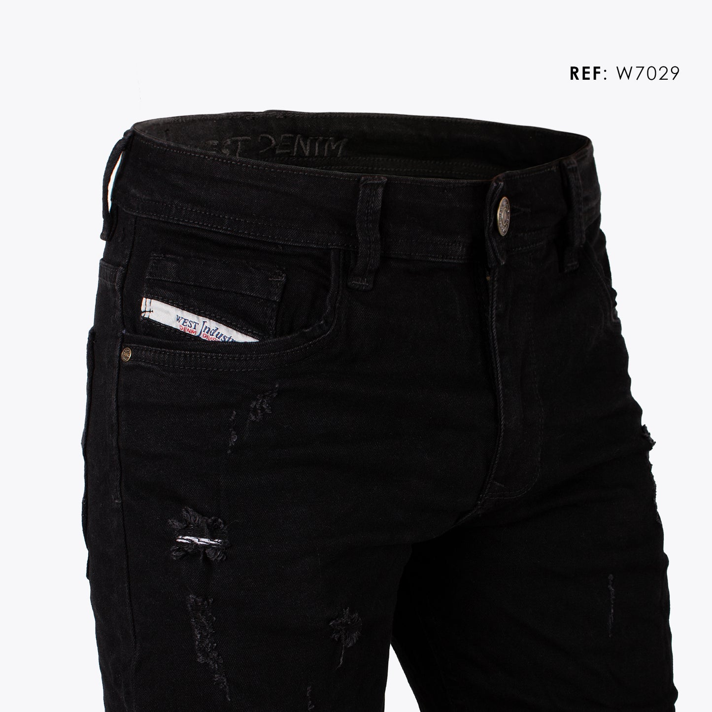 JEANS HOMBRE SLIM W7029