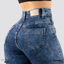 Cargar imagen en el visor de la galería, JEANS MUJER SKINNY TIRO ALTO 4962
