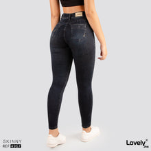 Cargar imagen en el visor de la galería, JEANS MUJER SKINNY TIRO ALTO 4967
