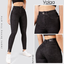 Cargar imagen en el visor de la galería, JEANS MUJER SKINNY TIRO ALTO 9160
