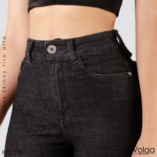 Cargar imagen en el visor de la galería, JEANS MUJER SKINNY TIRO ALTO 9160
