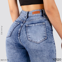 Cargar imagen en el visor de la galería, JEANS MUJER SKINNY TIRO ALTO 9175
