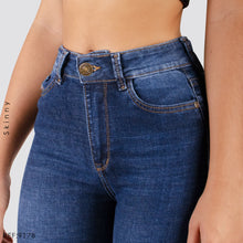 Cargar imagen en el visor de la galería, JEANS MUJER SKINNY TIRO ALTO 9178
