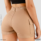 FALDA SHORT TIRO ALTO 9203