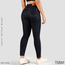 Cargar imagen en el visor de la galería, JEANS MUJER SKINNY TIRO ALTO 9223
