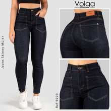 Cargar imagen en el visor de la galería, JEANS MUJER SKINNY TIRO ALTO 9223
