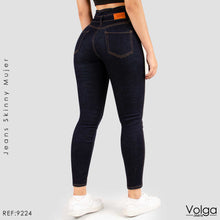 Cargar imagen en el visor de la galería, JEANS MUJER SKINNY TIRO ALTO 9224
