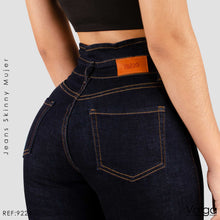 Cargar imagen en el visor de la galería, JEANS MUJER SKINNY TIRO ALTO 9224
