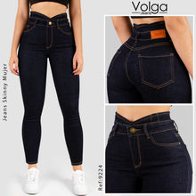 Cargar imagen en el visor de la galería, JEANS MUJER SKINNY TIRO ALTO 9224
