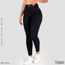 Cargar imagen en el visor de la galería, JEANS MUJER SKINNY TIRO ALTO 9226
