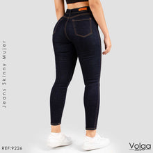 Cargar imagen en el visor de la galería, JEANS MUJER SKINNY TIRO ALTO 9226
