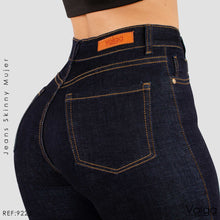 Cargar imagen en el visor de la galería, JEANS MUJER SKINNY TIRO ALTO 9226
