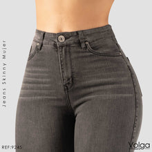Cargar imagen en el visor de la galería, JEANS MUJER SKINNY TIRO ALTO 9245
