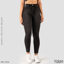 Cargar imagen en el visor de la galería, JEANS MUJER SKINNY TIRO ALTO 9246
