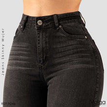 Cargar imagen en el visor de la galería, JEANS MUJER SKINNY TIRO ALTO 9246
