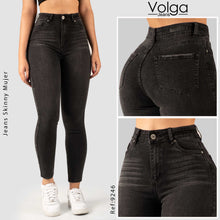 Cargar imagen en el visor de la galería, JEANS MUJER SKINNY TIRO ALTO 9246
