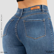 Cargar imagen en el visor de la galería, JEANS MUJER SKINNY TIRO ALTO 9249
