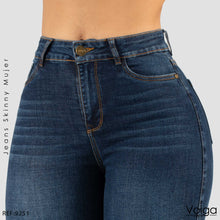 Cargar imagen en el visor de la galería, JEANS MUJER SKINNY TIRO ALTO 9251
