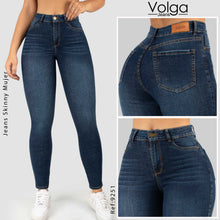 Cargar imagen en el visor de la galería, JEANS MUJER SKINNY TIRO ALTO 9251
