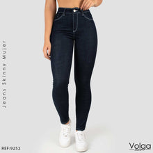 Cargar imagen en el visor de la galería, JEANS MUJER SKINNY TIRO ALTO 9252
