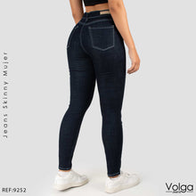 Cargar imagen en el visor de la galería, JEANS MUJER SKINNY TIRO ALTO 9252
