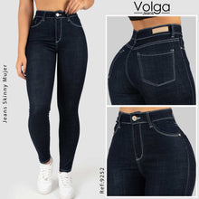 Cargar imagen en el visor de la galería, JEANS MUJER SKINNY TIRO ALTO 9252
