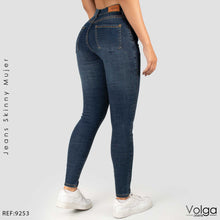 Cargar imagen en el visor de la galería, JEANS MUJER SKINNY TIRO ALTO 9253
