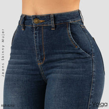 Cargar imagen en el visor de la galería, JEANS MUJER SKINNY TIRO ALTO 9253
