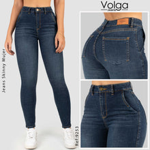 Cargar imagen en el visor de la galería, JEANS MUJER SKINNY TIRO ALTO 9253
