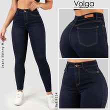 Cargar imagen en el visor de la galería, JEANS MUJER SKINNY TIRO ALTO 9254
