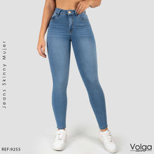Cargar imagen en el visor de la galería, JEANS MUJER SKINNY TIRO ALTO 9255
