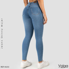 Cargar imagen en el visor de la galería, JEANS MUJER SKINNY TIRO ALTO 9255
