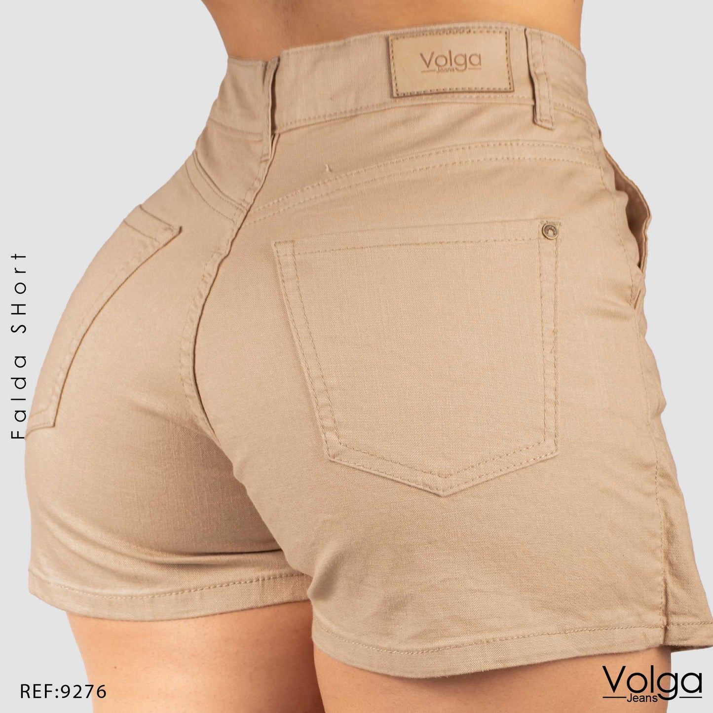 FALDA SHORT TIRO ALTO 9276