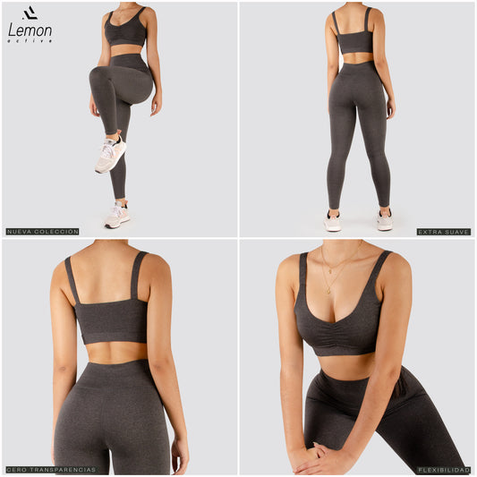 SET DEPORTIVO GRIS JASPE