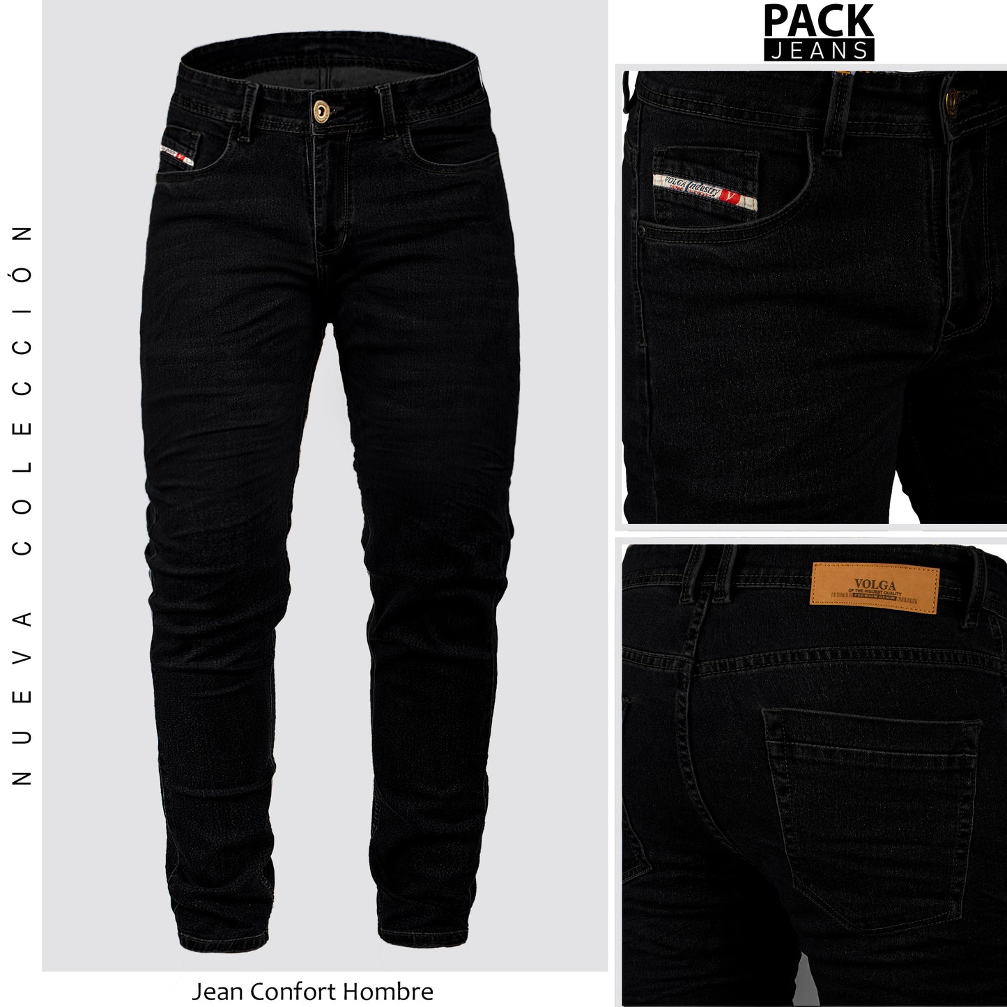 PACK DENIM (3 JEANS) NMO