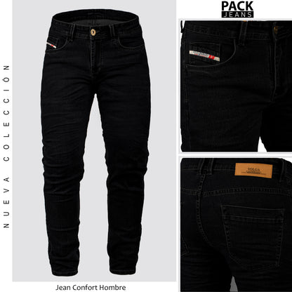 PACK DENIM (3 JEANS) NMO