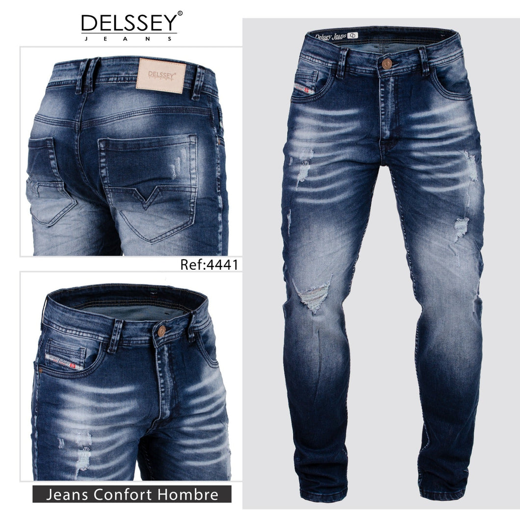 Jeans Hombre Slim 4441