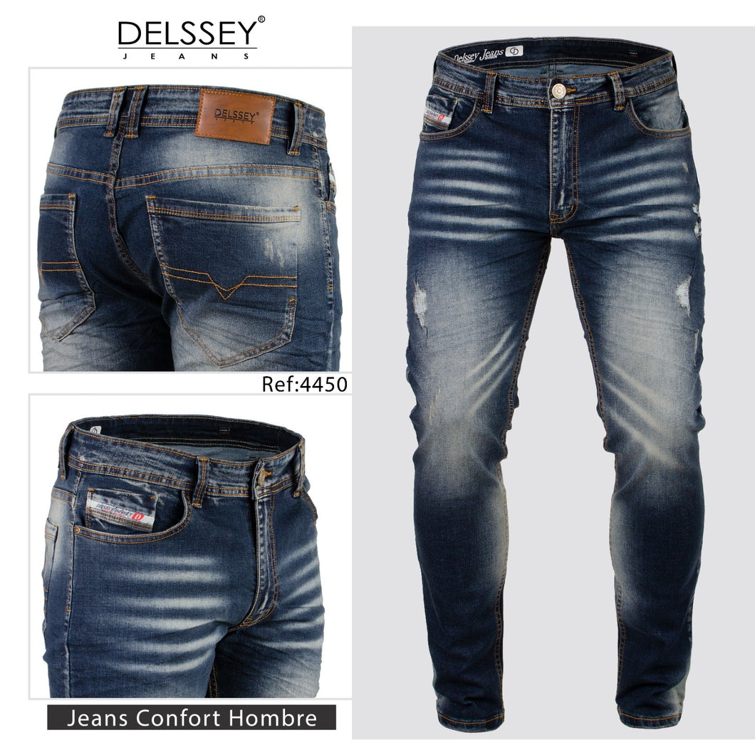 Jeans Hombre Slim 4450