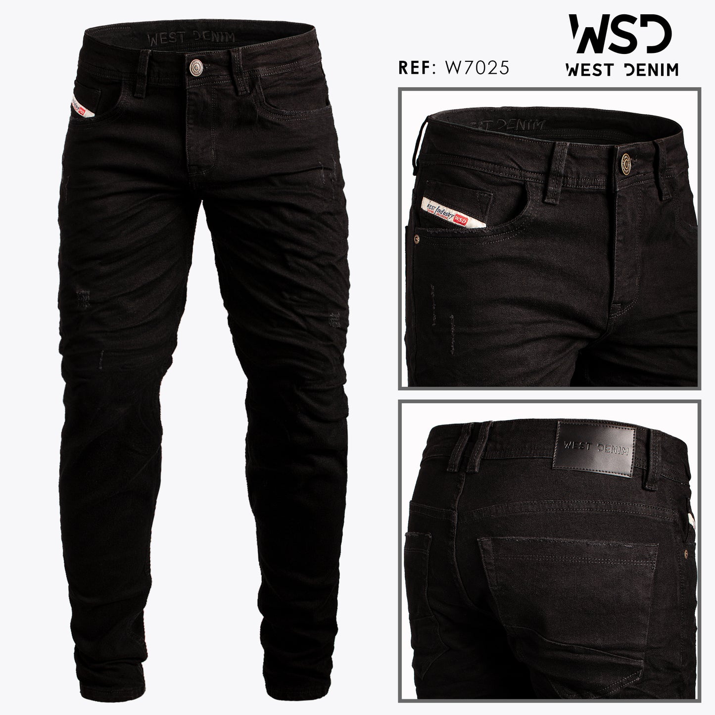 JEANS HOMBRE SLIM W7025