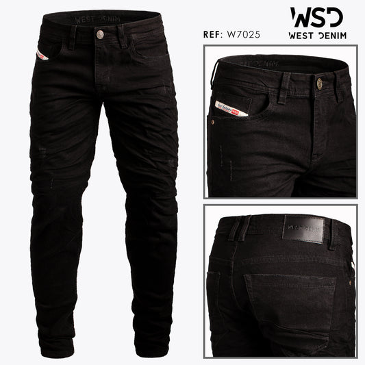 JEANS HOMBRE SLIM W7025