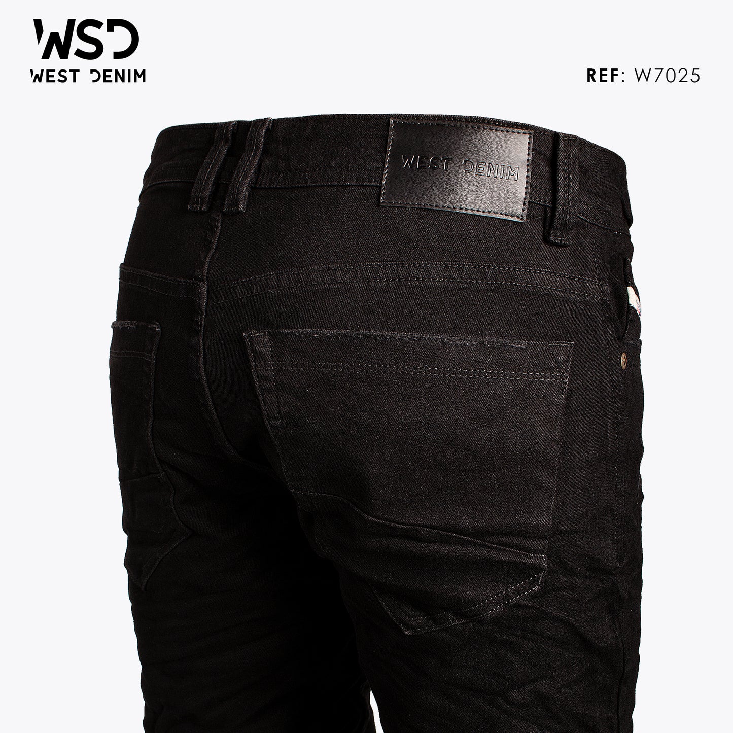 JEANS HOMBRE SLIM W7025