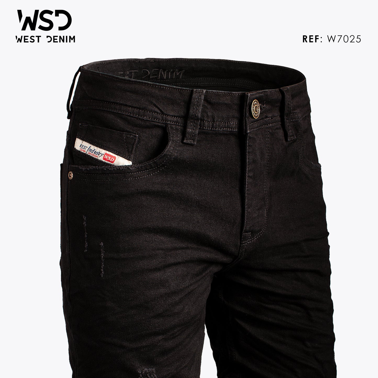 JEANS HOMBRE SLIM W7025