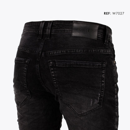 JEANS HOMBRE SLIM W7027