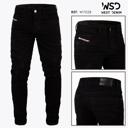 JEANS HOMBRE SLIM W7028