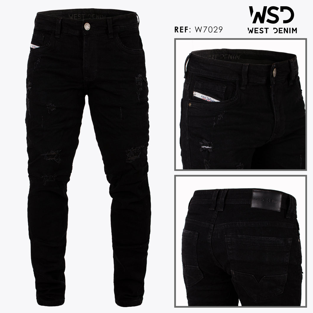 JEANS HOMBRE SLIM W7029