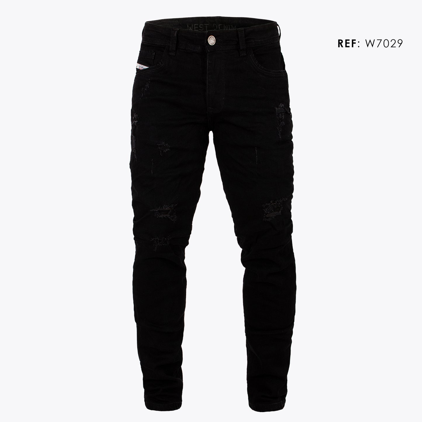 JEANS HOMBRE SLIM W7029