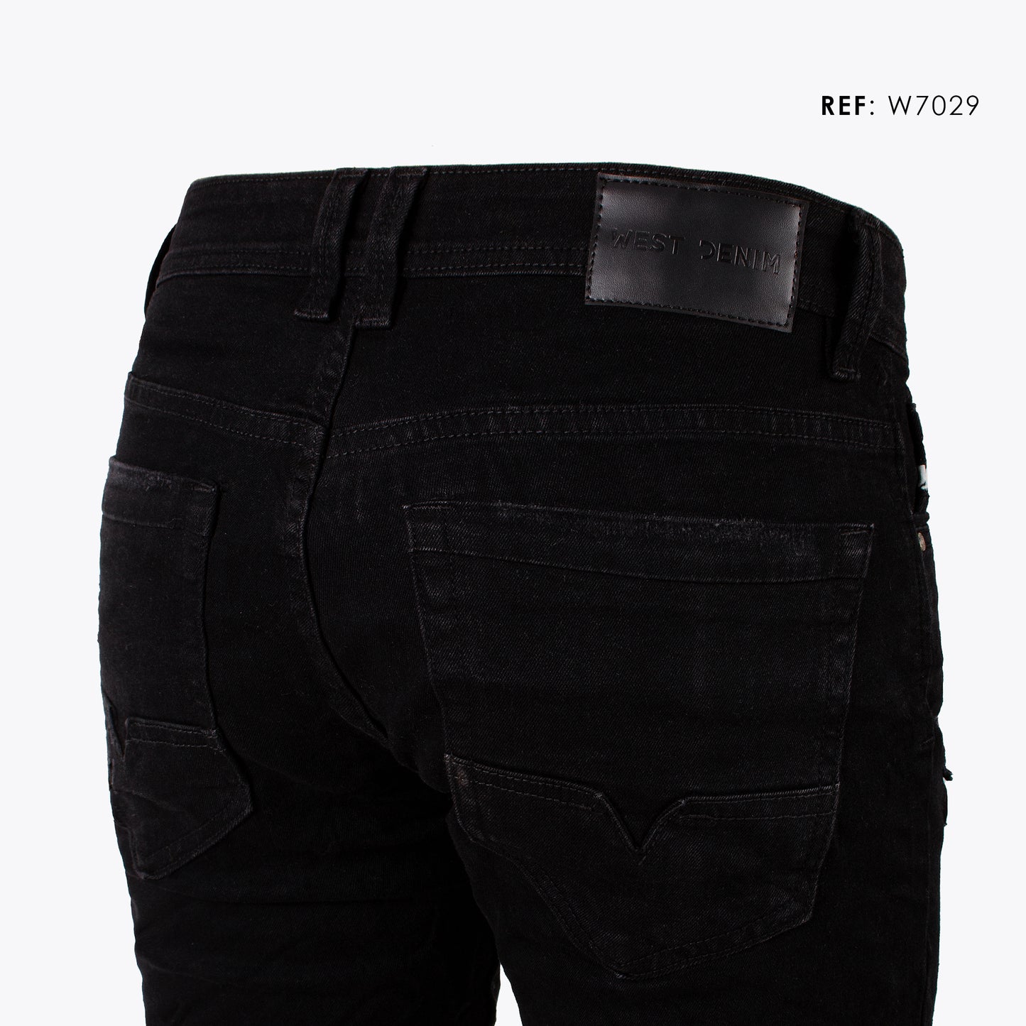 JEANS HOMBRE SLIM W7029