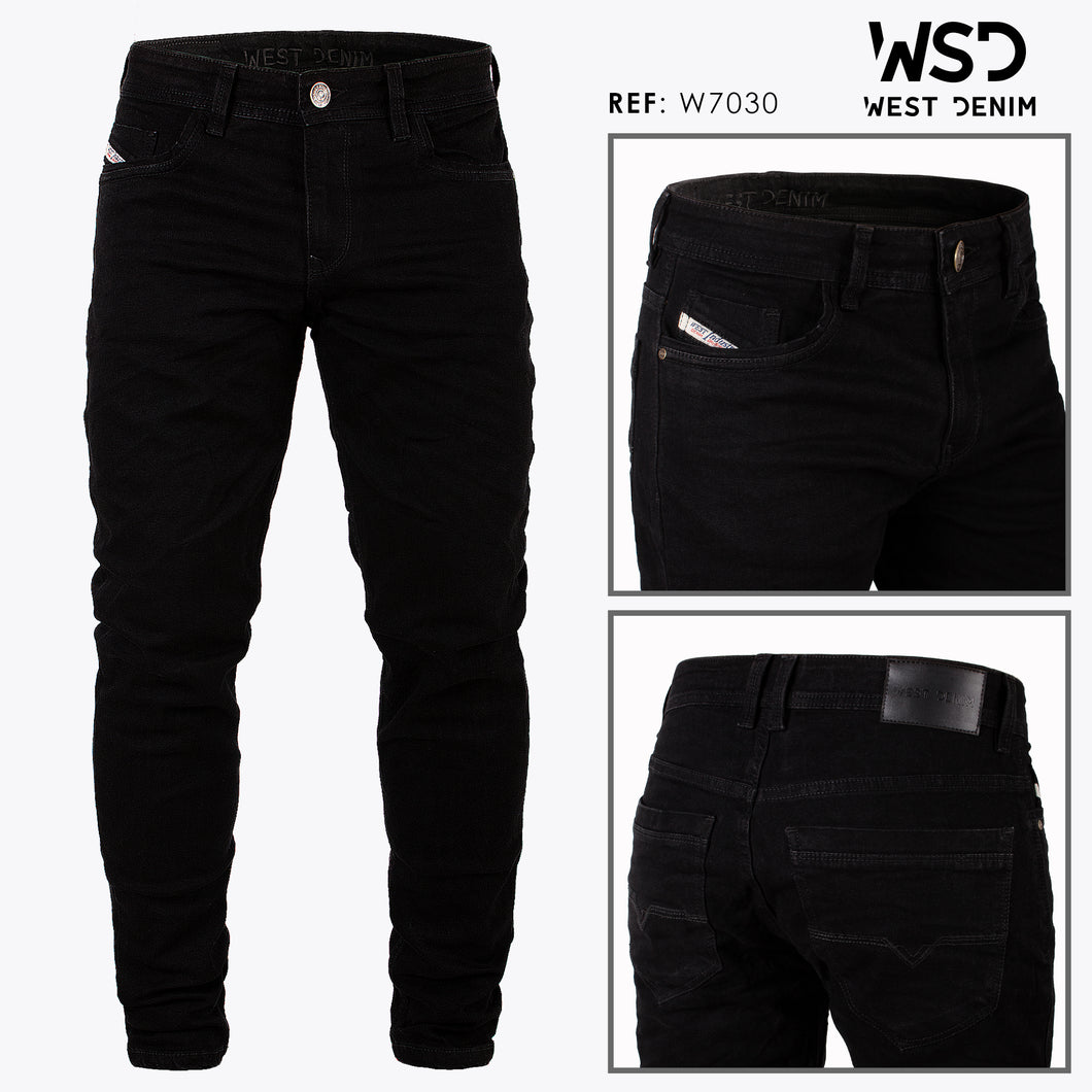 JEANS HOMBRE SLIM W7030